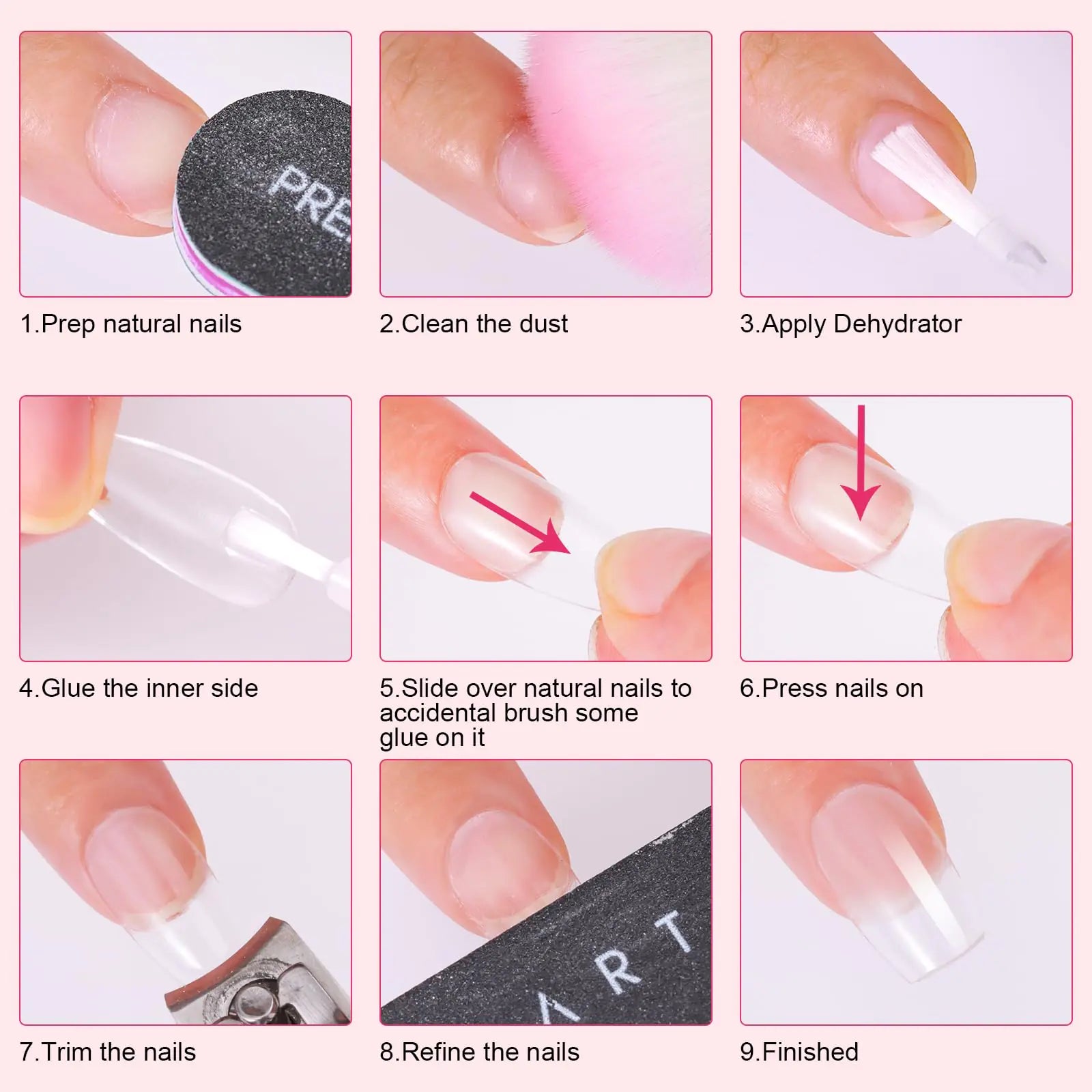 Artificial Nail Adhesive Glue_Vivareflex_Online