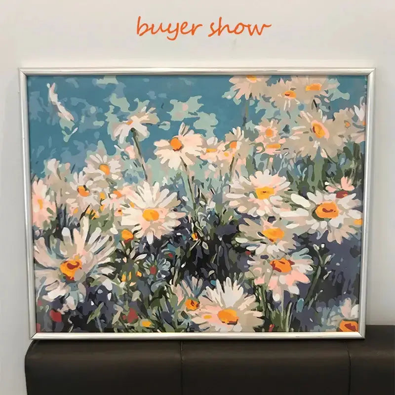 Artistic Canvas Number Painting Vivareflex Online