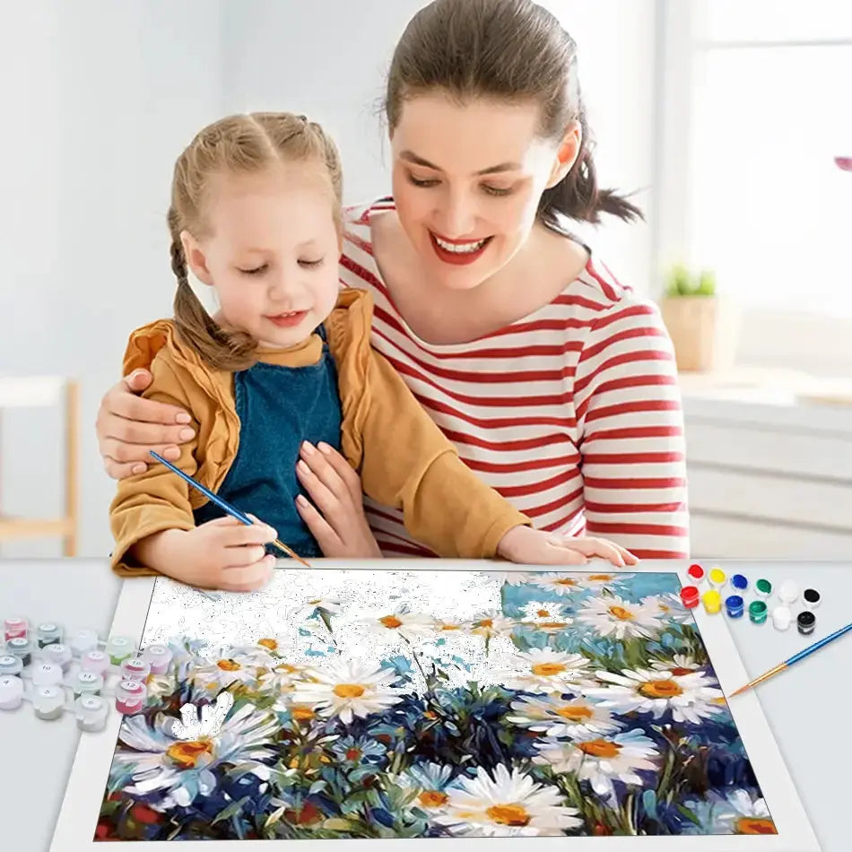 Artistic Canvas Number Painting Vivareflex Online