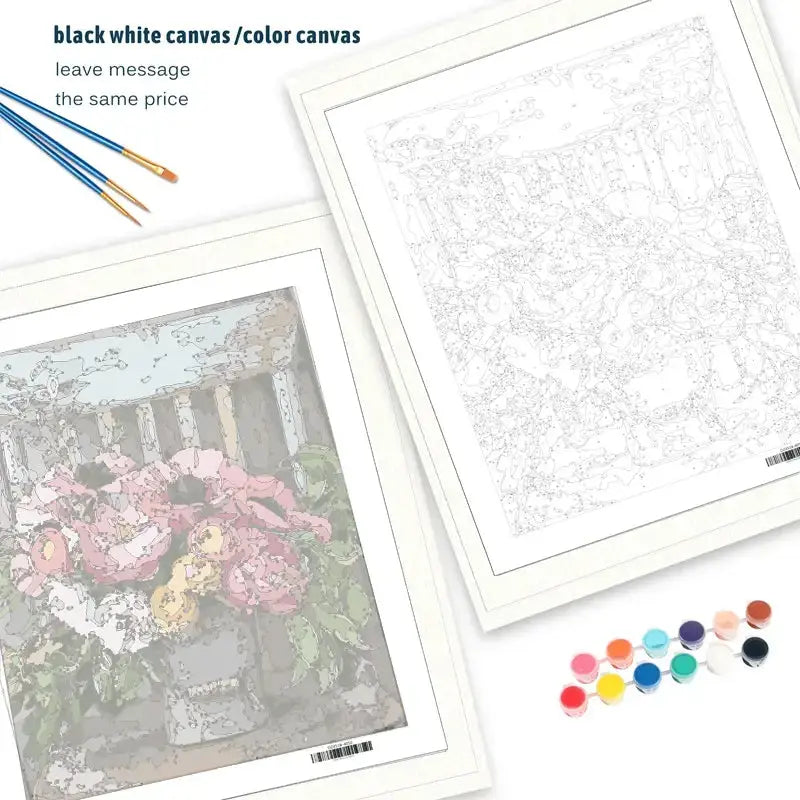 Artistic Canvas Number Painting Vivareflex Online