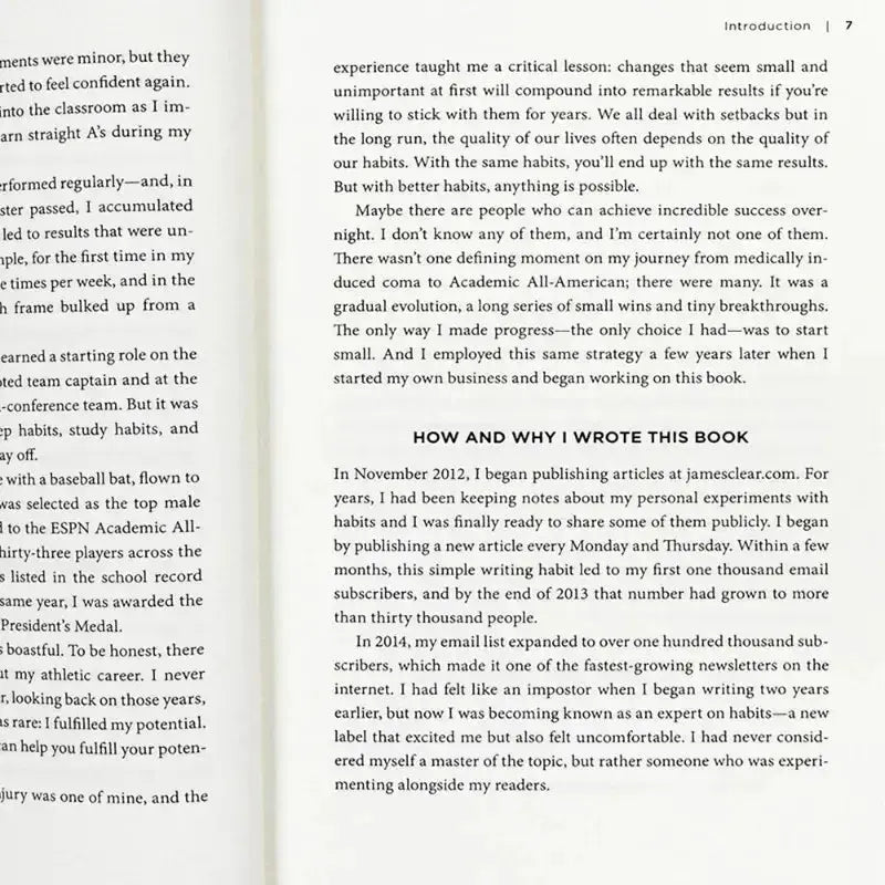 Atomic Habits By James Clear - Vivareflex Online