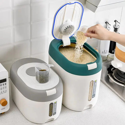 Automatic Kitchen Rice Bin_Vivareflex_Online