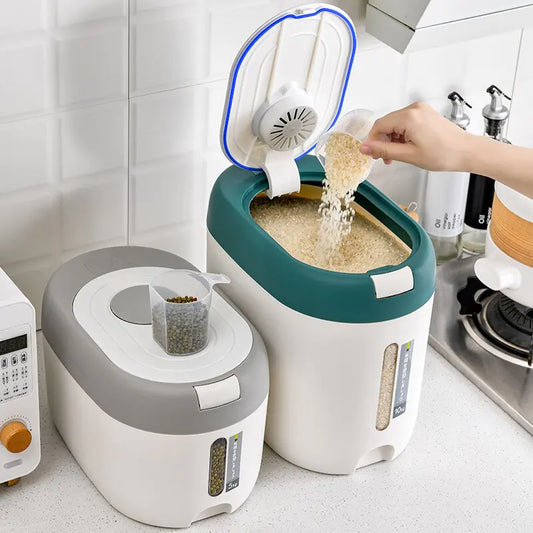 Automatic Kitchen Rice Bin_Vivareflex_Online