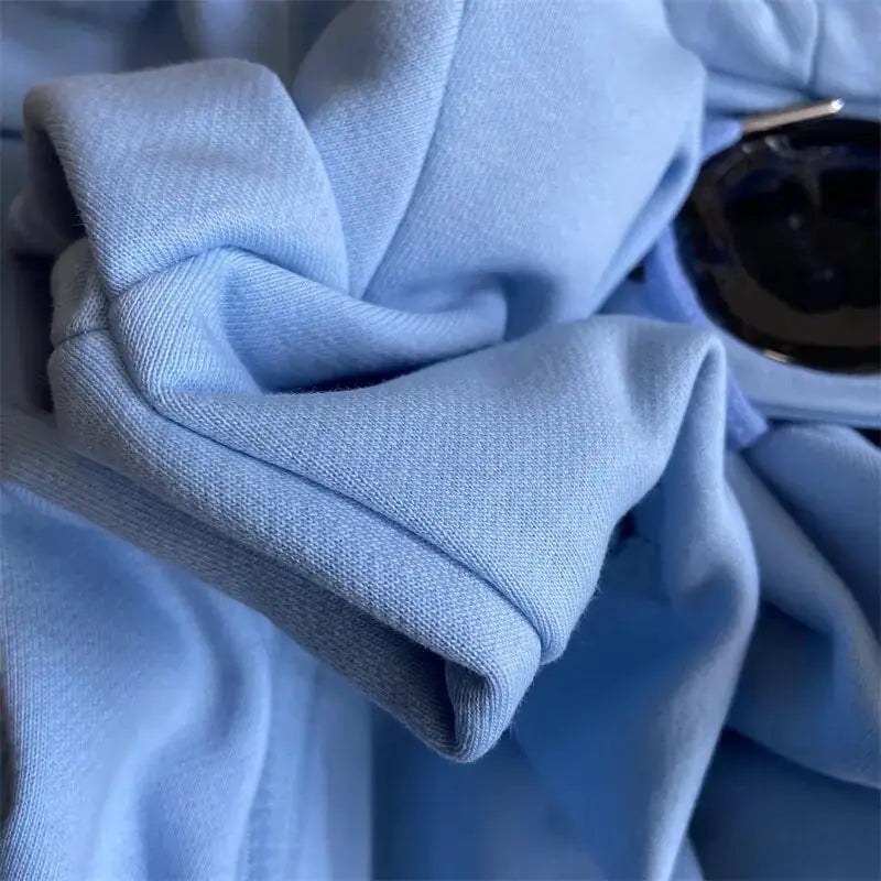 Autumn and Winter Lens Decoration Goggles Hoodie Zip for Men Vivareflex Online