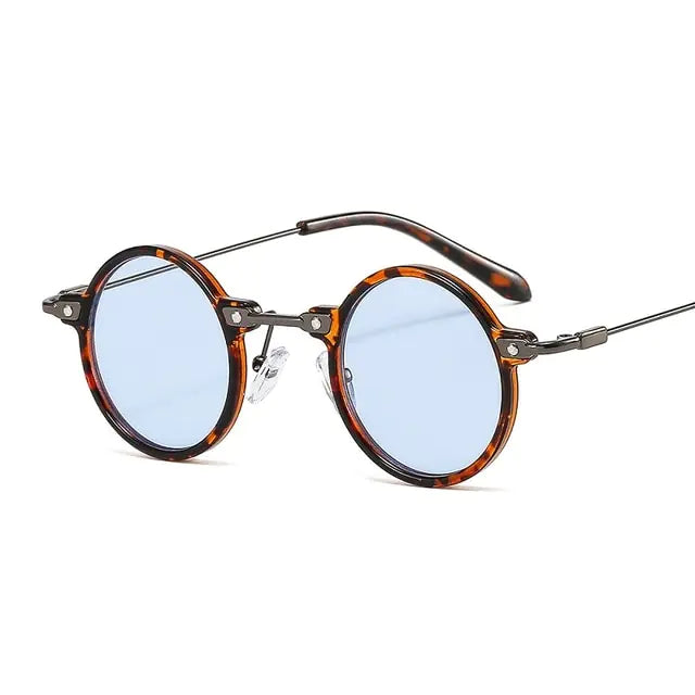 ZLY 2022 New Fashion Round Sunglasses Women Men PC Lens Vivareflex Online