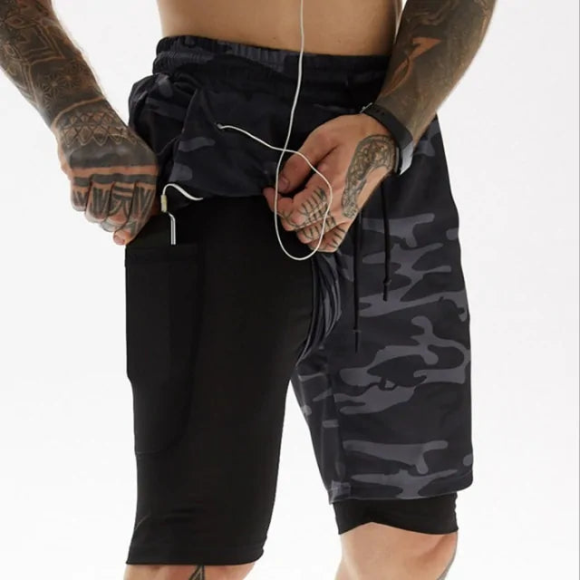 Men's Peak Performance Gym Shorts Vivareflex Online