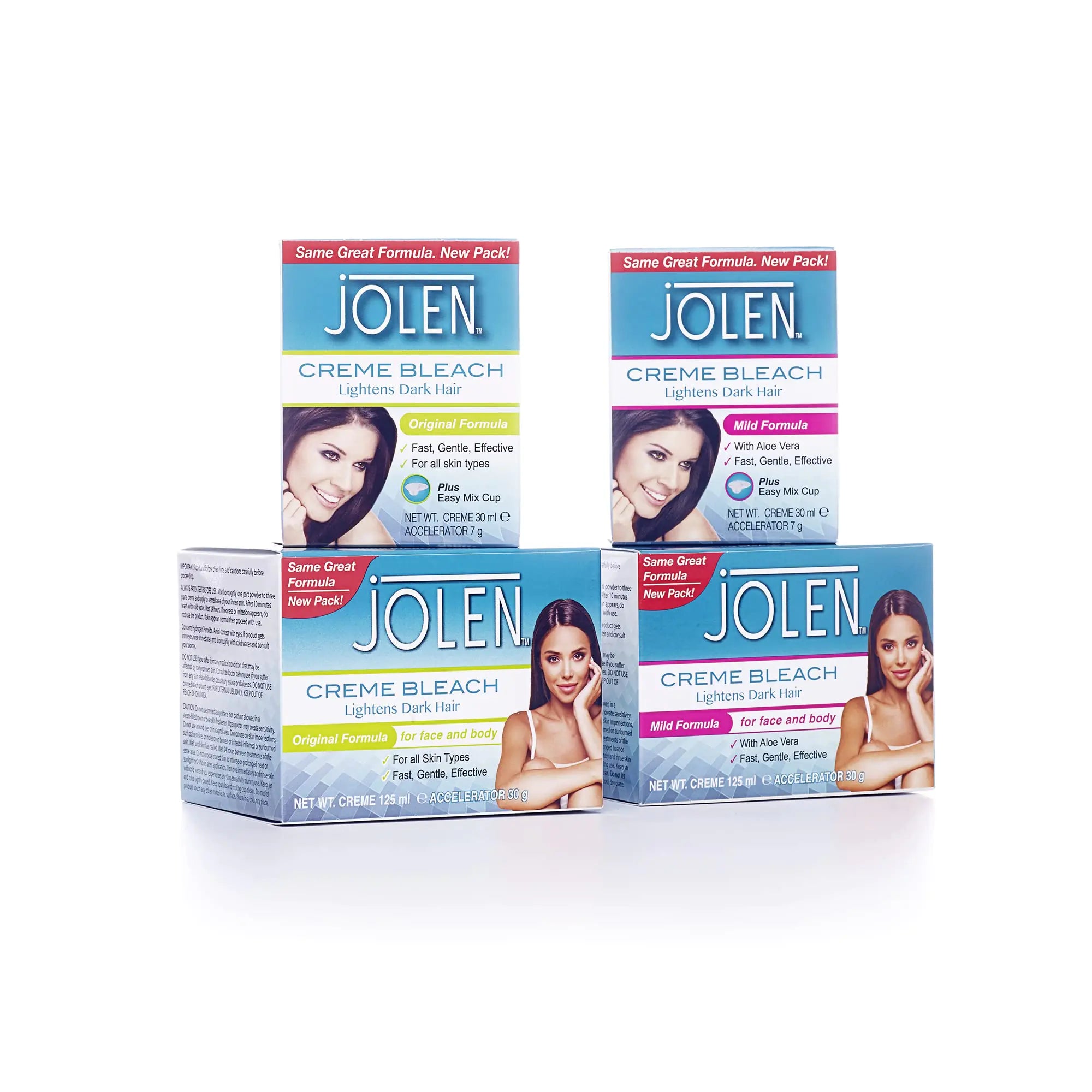 jolen cream bleach 30ml mild - Vivareflex Online