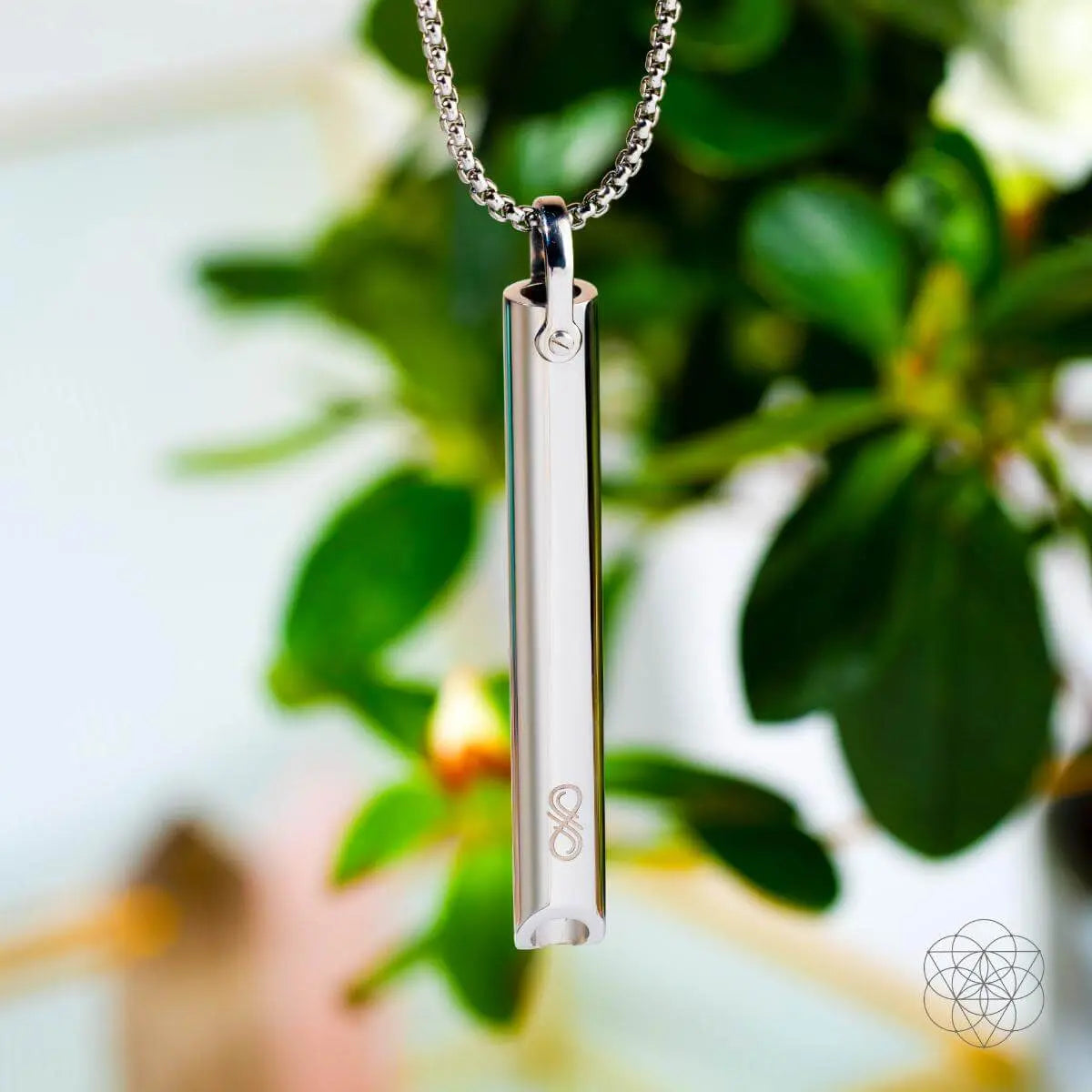 BREATHE. and Cycle Breaker - Mindfulness Breathing Necklaces Conscious Items