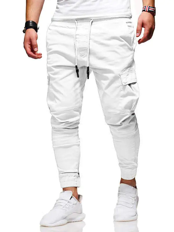 Men Autumn Thin Cotton Casual Pants Vivareflex Online