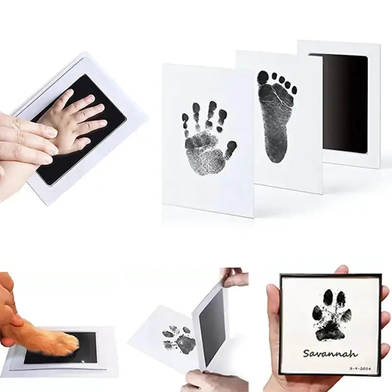 Baby Handprint & Footprint Kit: Safe Keepsake Casting Vivareflex Online