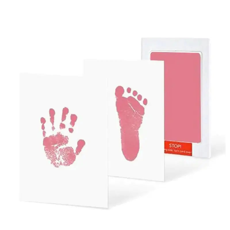 Baby Handprint & Footprint Kit: Safe Keepsake Casting Vivareflex Online