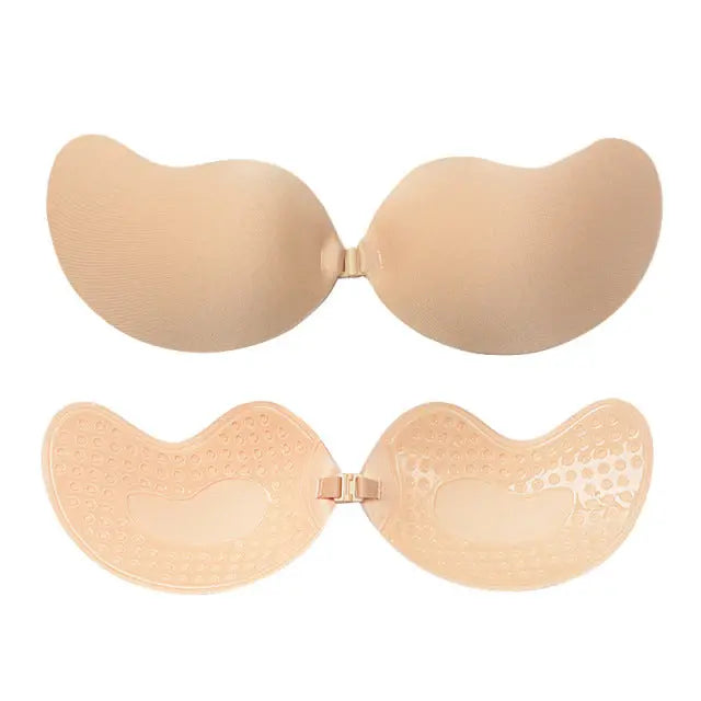 Backless Push Up Invisible Bra For Women's_Vivareflex_Online