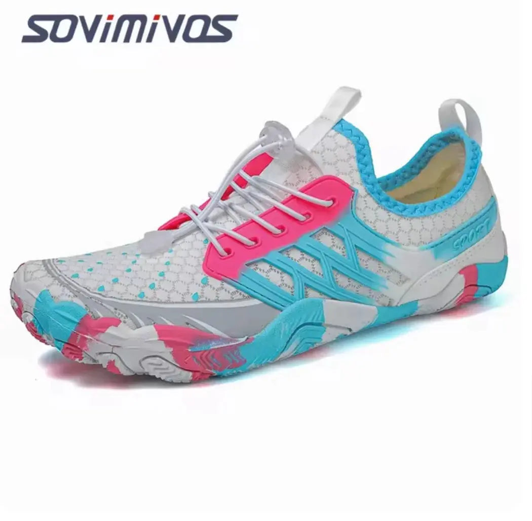 Barefoot Trail Shoes for Men and Women - Casual Hiking and Aquatic Sneakers. Vivareflex Online