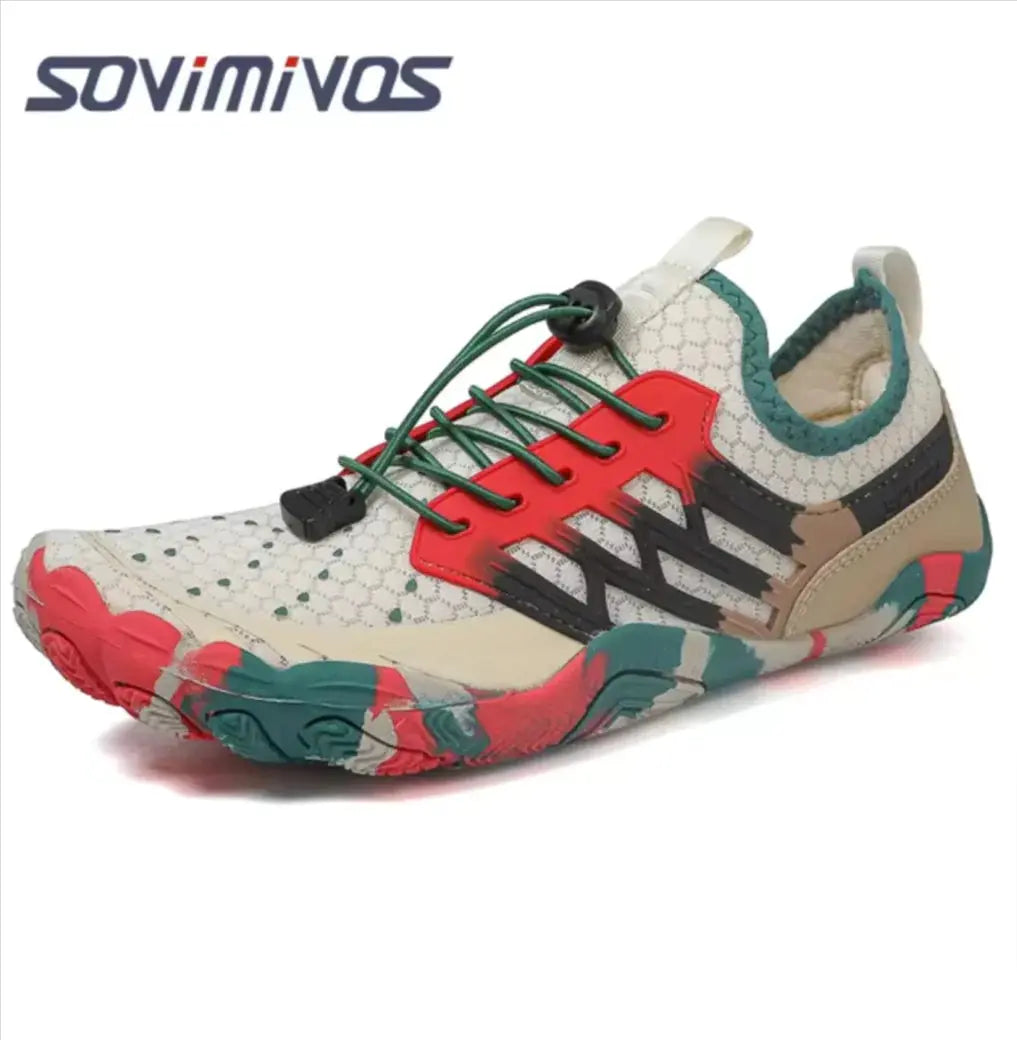 Barefoot Trail Shoes for Men and Women - Casual Hiking and Aquatic Sneakers. Vivareflex Online