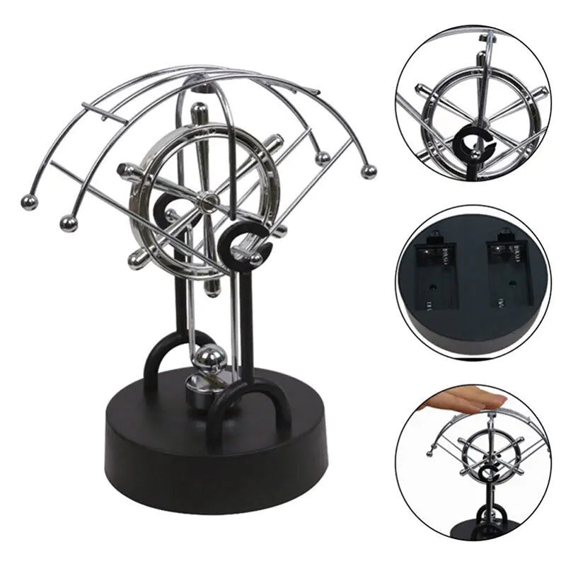 Pendule de Newton miniature pour décoration physique