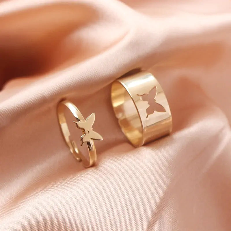 Beauty of Butterfly Rings_Vivareflex_Online