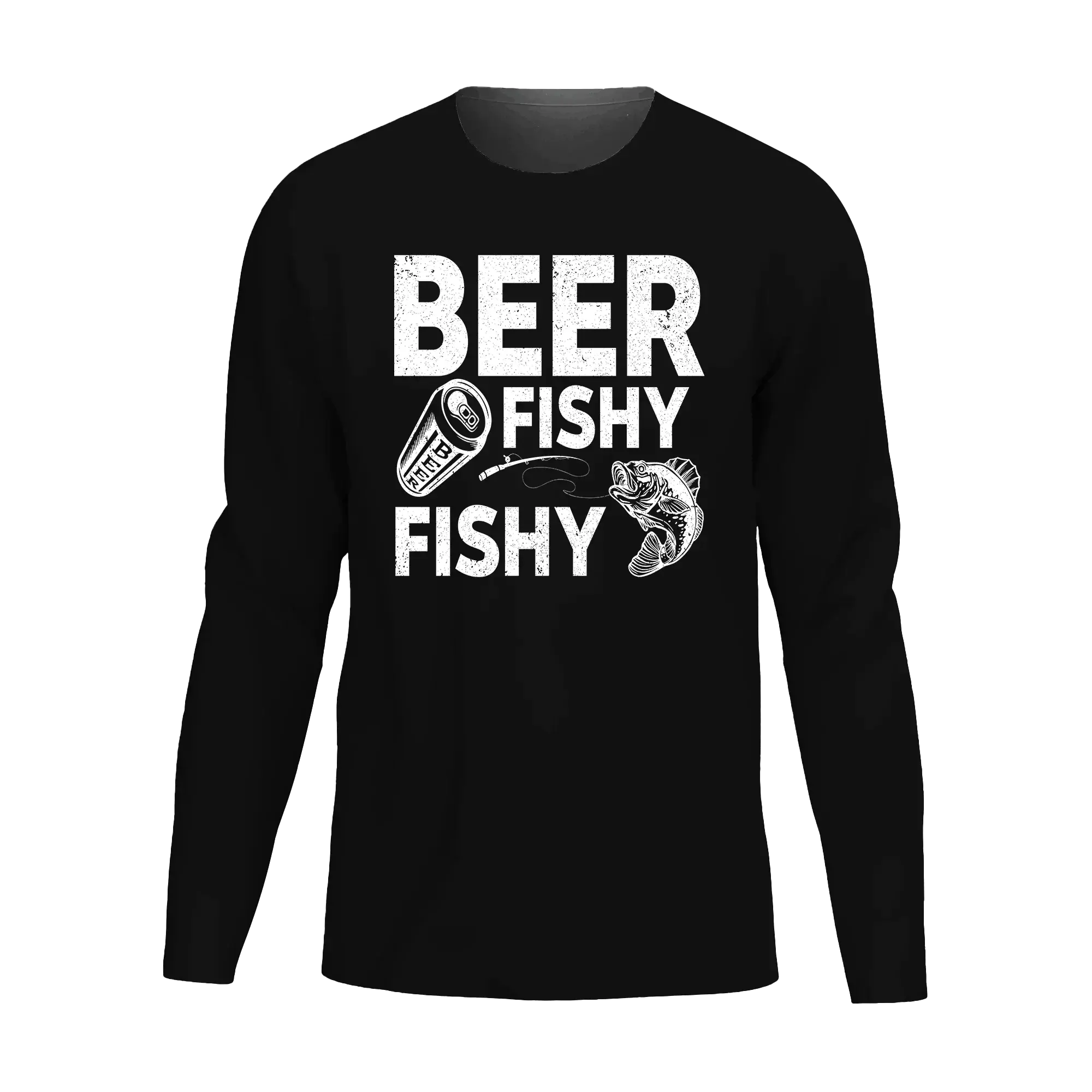 Beer Fishy Fishy Men Long Sleeve Shirt Vivareflex Online