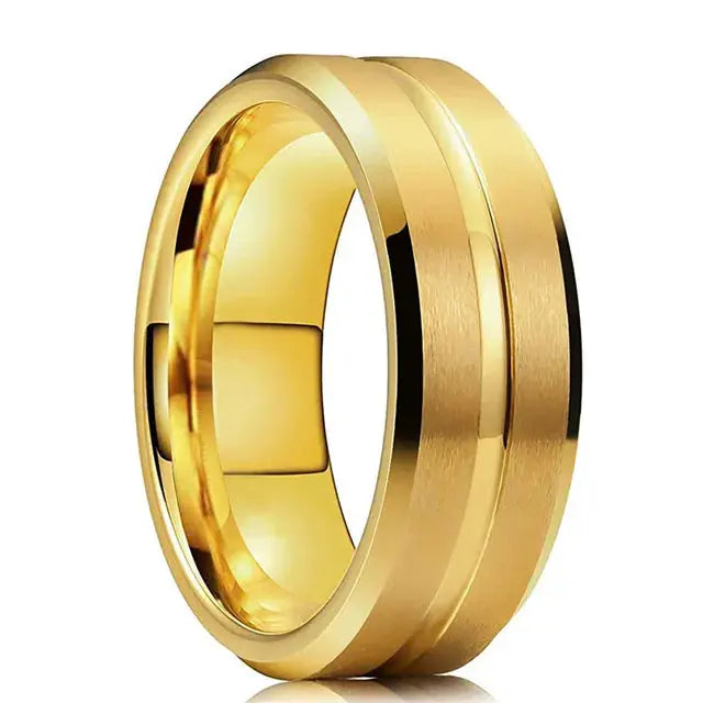 Beveled Edge Stainless Steel Celtic Dragon Ring for Men Vivareflex Online