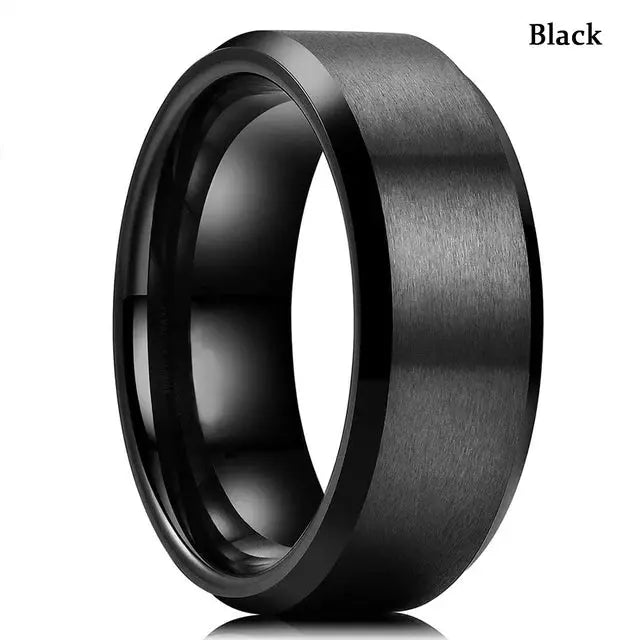 Beveled Edge Stainless Steel Celtic Dragon Ring for Men Vivareflex Online