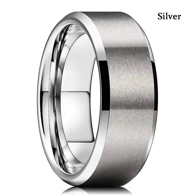 Beveled Edge Stainless Steel Celtic Dragon Ring for Men Vivareflex Online