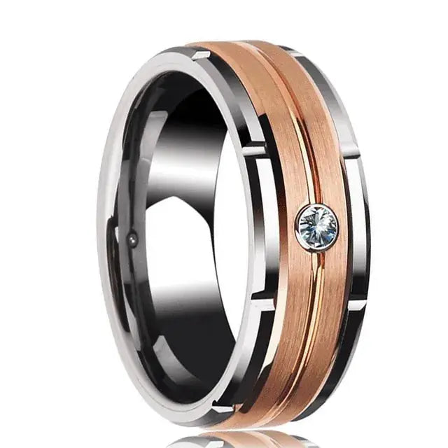 Beveled Edge Stainless Steel Celtic Dragon Ring for Men Vivareflex Online