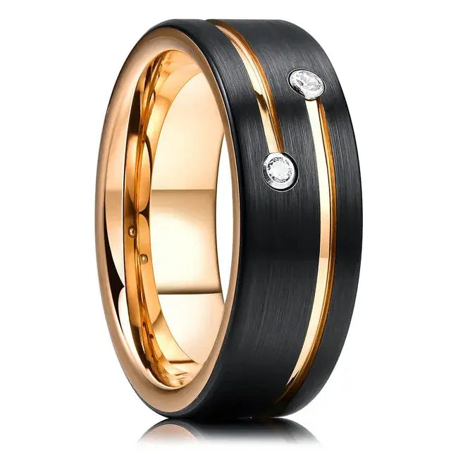 Beveled Edge Stainless Steel Celtic Dragon Ring for Men Vivareflex Online