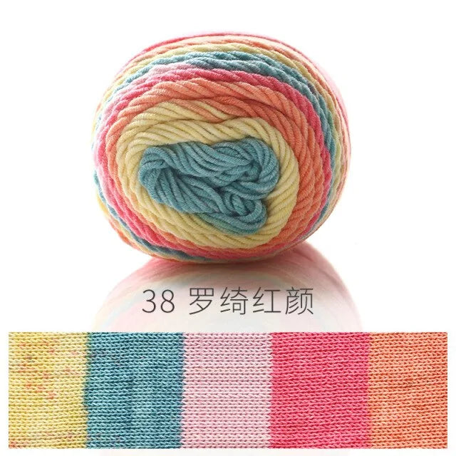 100g Rainbow Dyed Yarn - Vivareflex Online