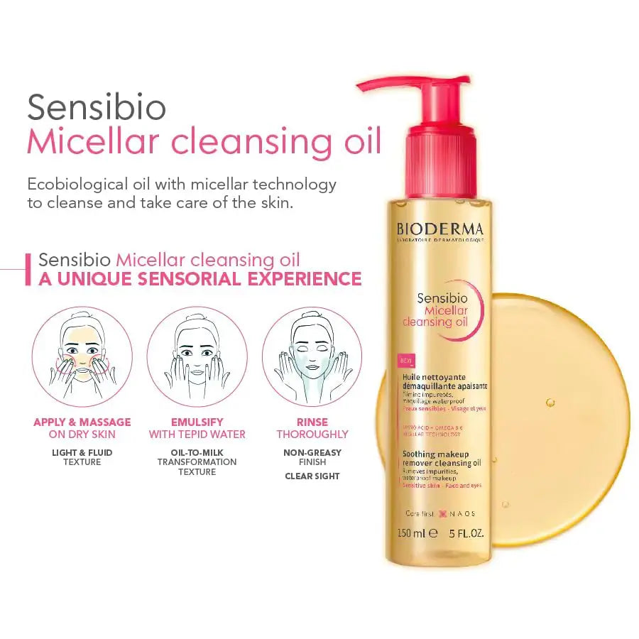 Micellar Cleansing Deeply Cleanses, Soothes & Nourishes Skin_Vivareflex_Online