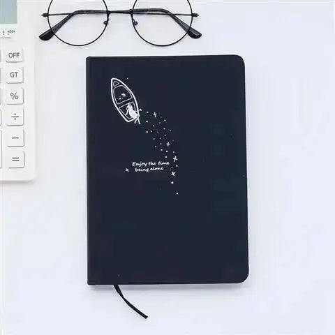 Black Inner Page Sketchbook - Vivareflex Online