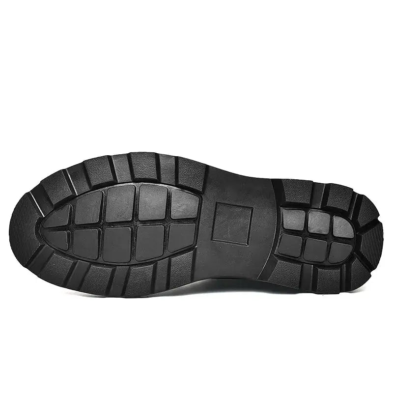 Black Warm Winter Men Boots Vivareflex Online