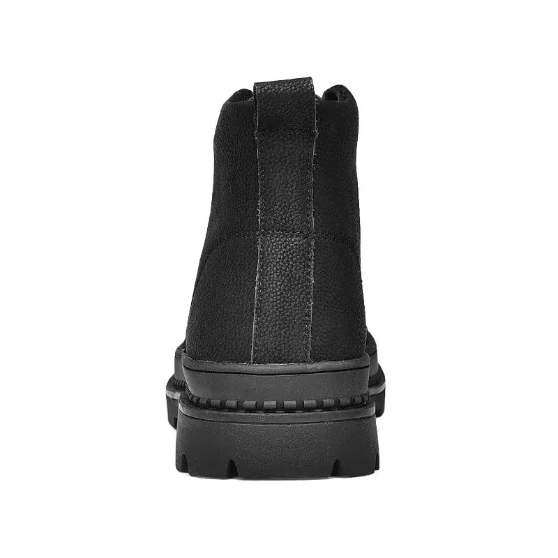 Black Warm Winter Men Boots Vivareflex Online