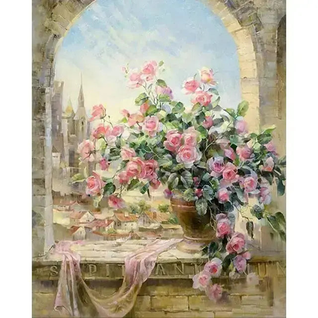 Bloom & Brush DIY Paint-By-Numbers Kit Vivareflex Online