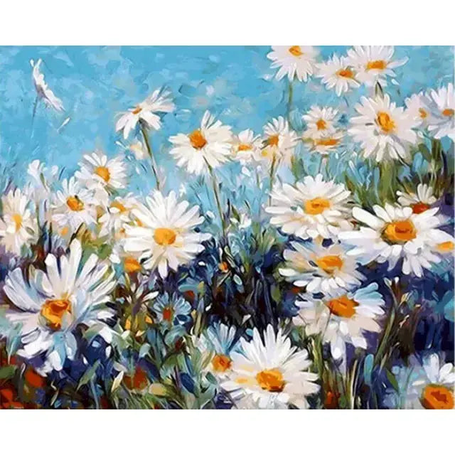 Bloom & Brush DIY Paint-By-Numbers Kit Vivareflex Online