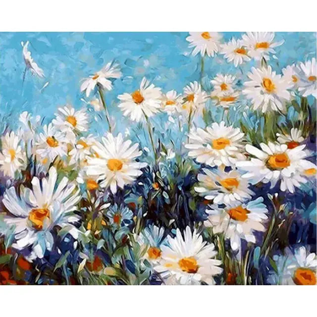 Bloom & Brush DIY Paint-By-Numbers Kit Vivareflex Online