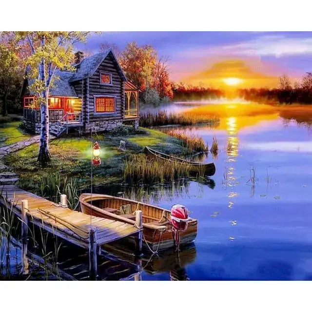Blossom Art DIY Paint-by-Number Kit Vivareflex Online