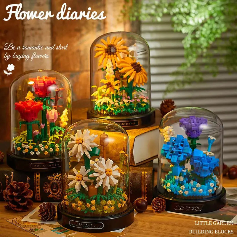 Blossom Builder Mini Blocks Vivareflex Online