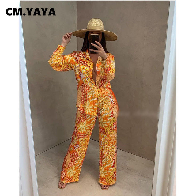 Blouse and Pants - Two-Piece Set_Vivareflex_Online