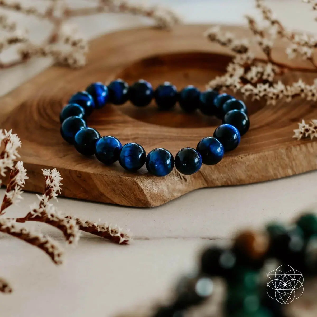 Blue Tiger’s Eye Bracelet Conscious Items