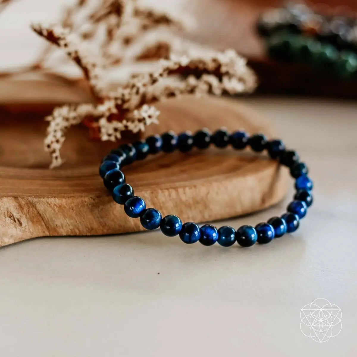Blue Tiger’s Eye Bracelet Conscious Items