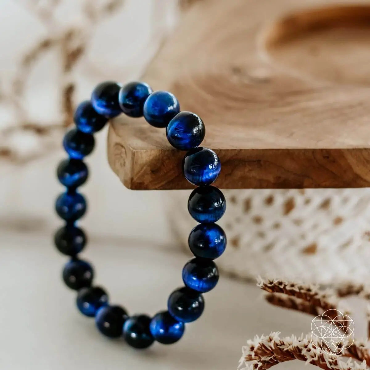 Blue Tiger’s Eye Bracelet Conscious Items
