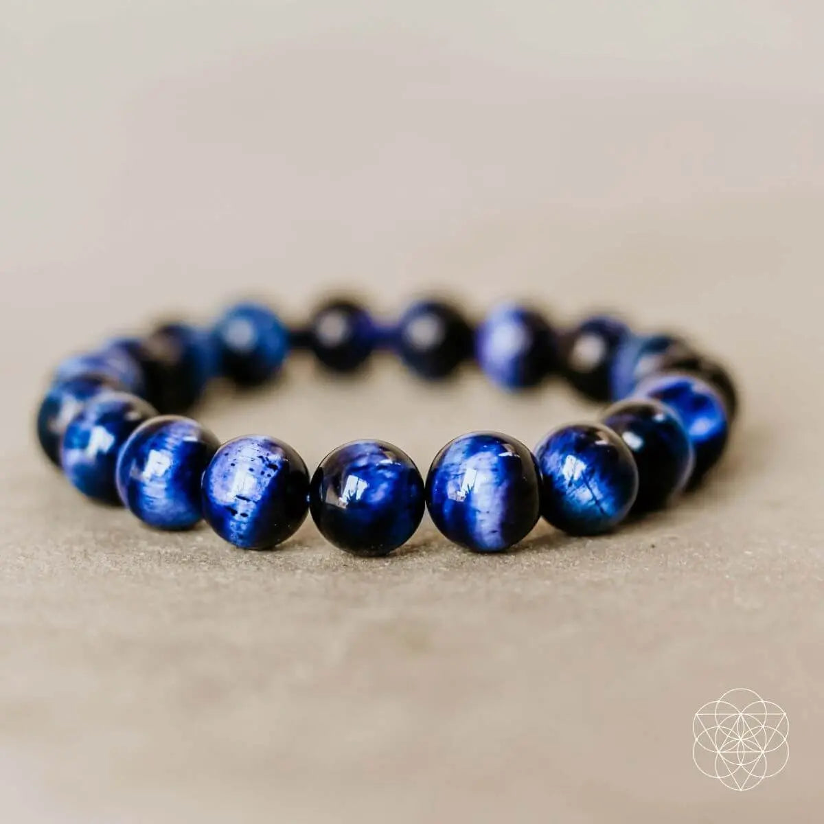 Blue Tiger’s Eye Bracelet Conscious Items