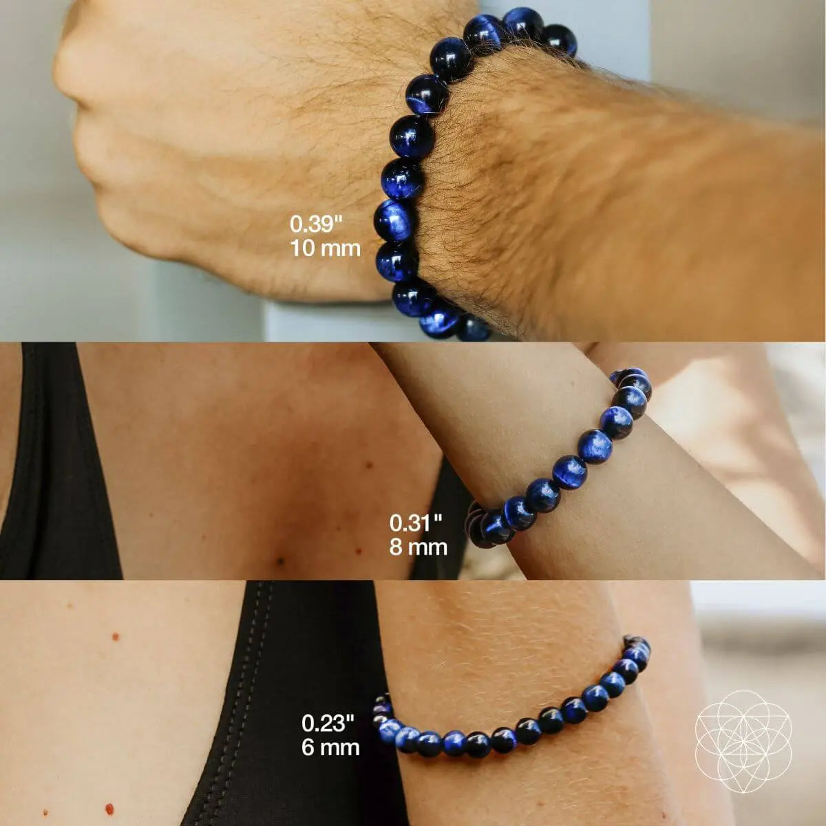 Blue Tiger’s Eye Bracelet Conscious Items