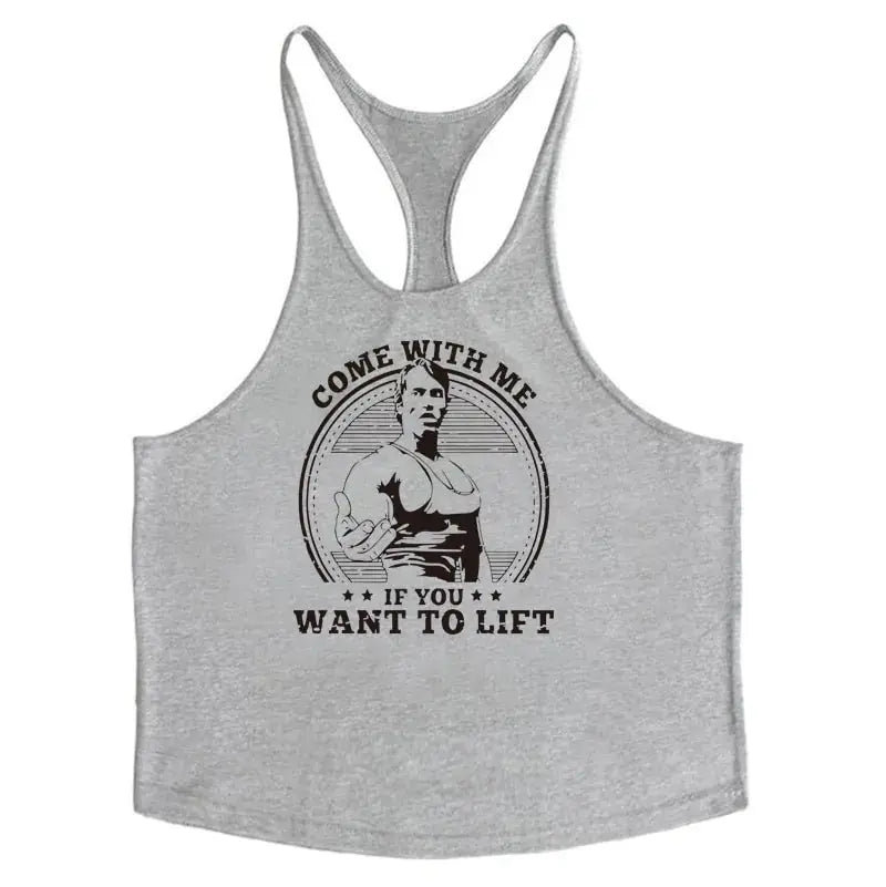 Bodybuilding Stringer Tank Top for Men Vivareflex Online