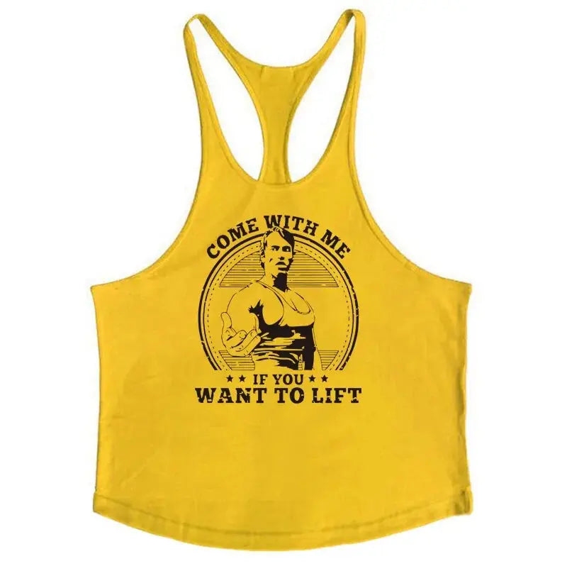 Bodybuilding Stringer Tank Top for Men Vivareflex Online