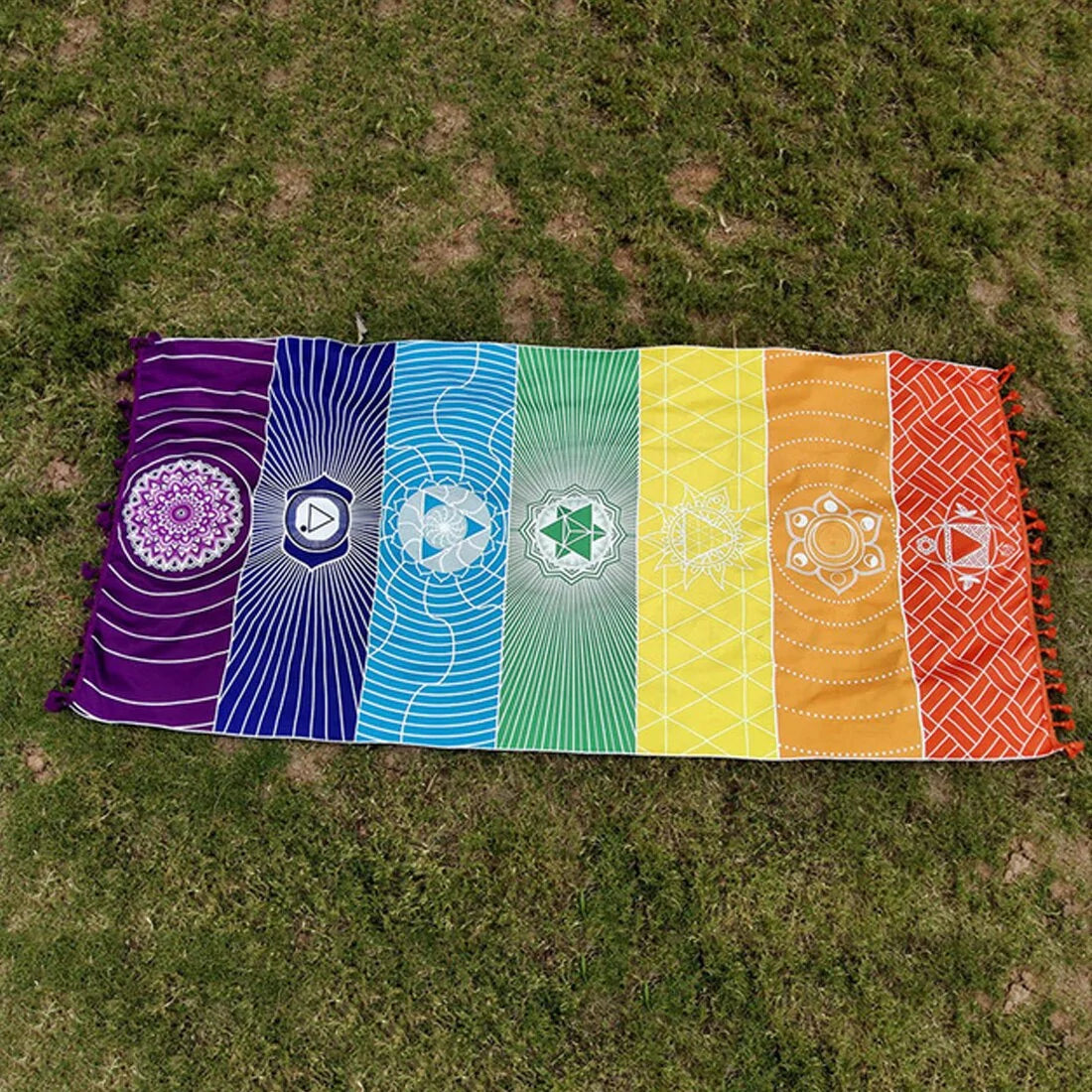 Bohemian Beach Yoga Mat_Vivareflex_Online