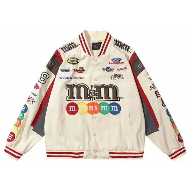 Bomber Jacket M&M Men Women Vivareflex Online