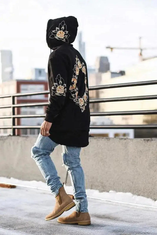 Botanical New Autumn Hooded Men Vivareflex Online