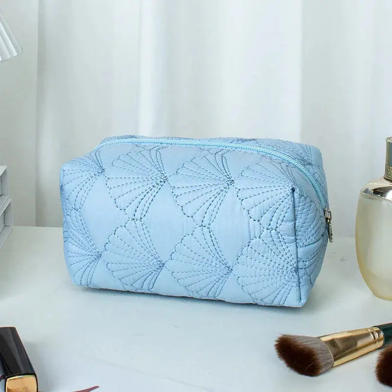 Bow Floral Women's Cosmetic Bags Cute Girls Sanitary Napkin Storage Bag Sanitary Pad Pouch Small Cosmetic Organizer Makeup Bag Ultimate Bag Store