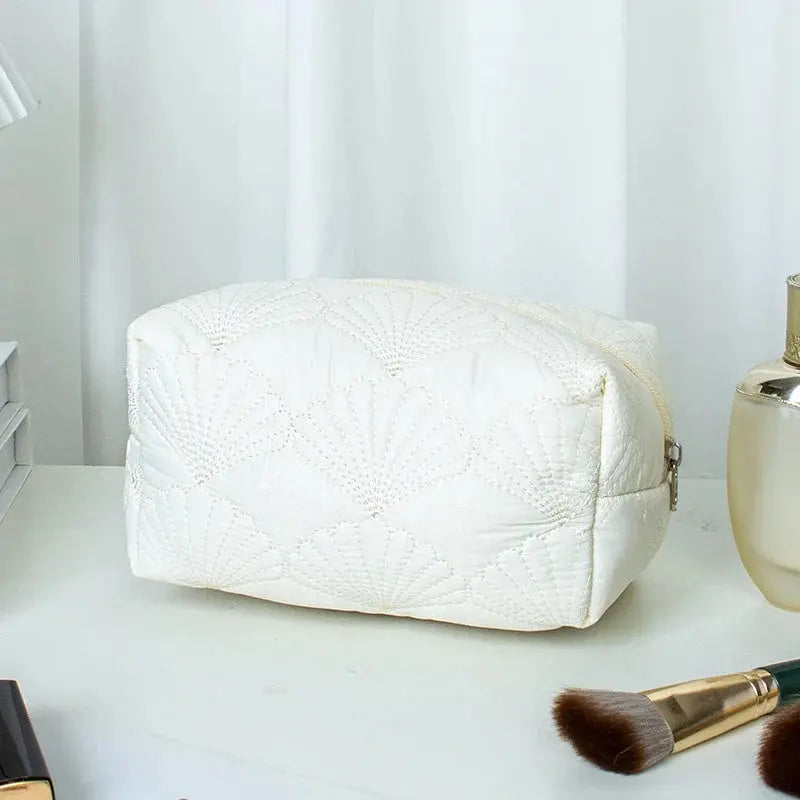 Bow Floral Women's Cosmetic Bags Cute Girls Sanitary Napkin Storage Bag Sanitary Pad Pouch Small Cosmetic Organizer Makeup Bag Ultimate Bag Store