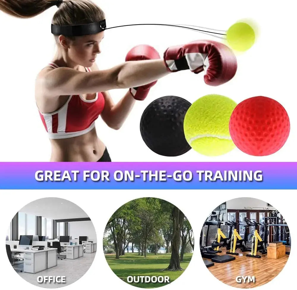 Boxing Reflex Speed Punch Ball_Vivareflex_Online